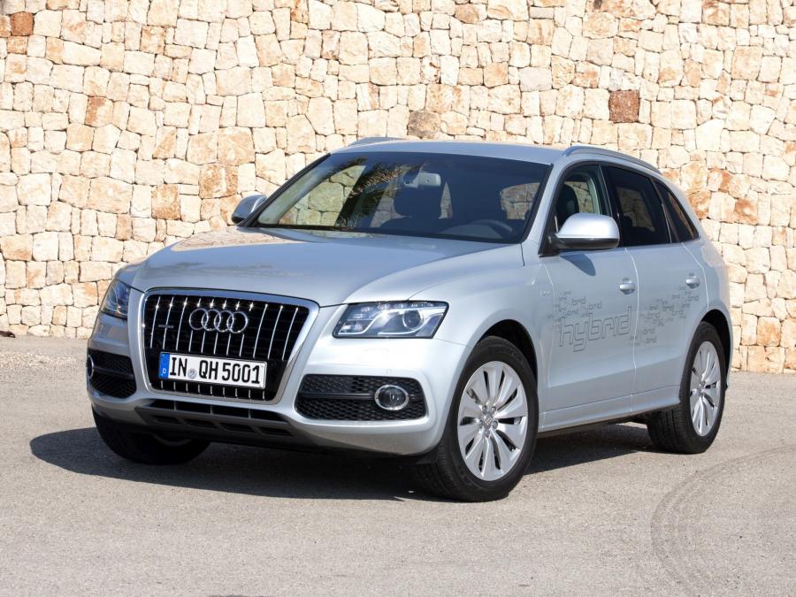  Audi Q5 Hybrid Quattro (8R) 2011 года  (фото 35 из 40)